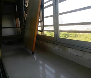 Balcony in 1 BHK Apartment at Balaje Darshan Apartment, Kopar Khairane – for Sale