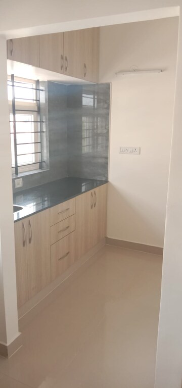 Kitchen in 1 BHK Builder Floor at Hsr Layout – for Rent