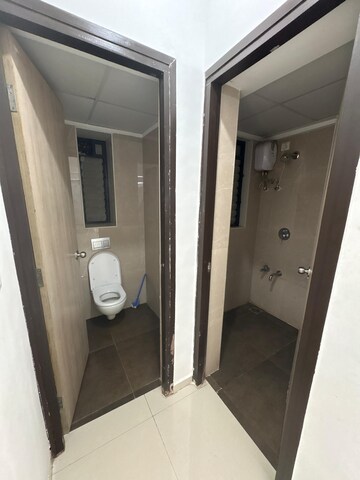 Bathroom in 1 BHK Apartment at Lodha Palava City Lakeshore Greens, Dombivli East – for Rent
