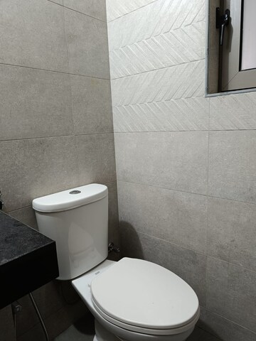 Bathroom in 2 BHK Apartment at Kalpataru Paramount B, Kapur Bawdi – for Rent