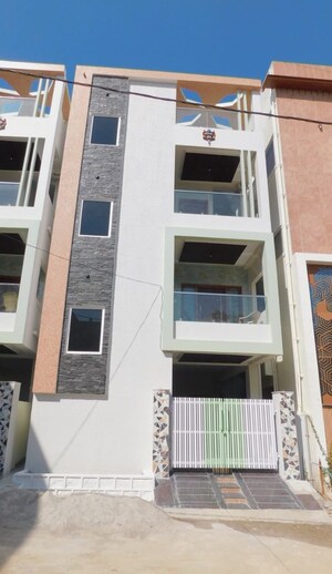 5 BHK Independent House – Exterior View View at Suraram - for Sale