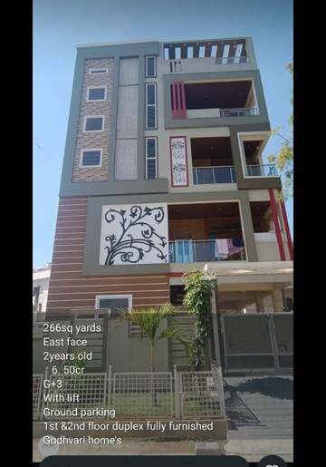 5 BHK Independent House – Exterior View View at Suraram - for Sale