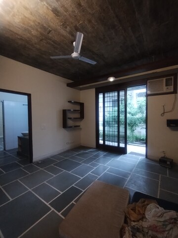 Staircase in 5 BHK Villa at Ansal Sushant Lok I, Sector 43 – for Rent