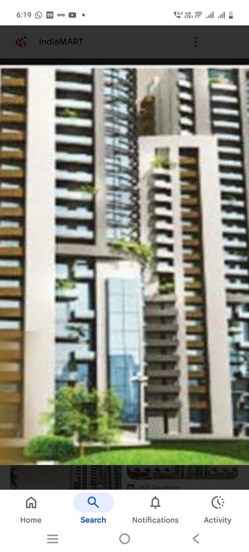 4 BHK Apartment – Exterior View View at 3C Lotus 300, Sector 107 - for Rent