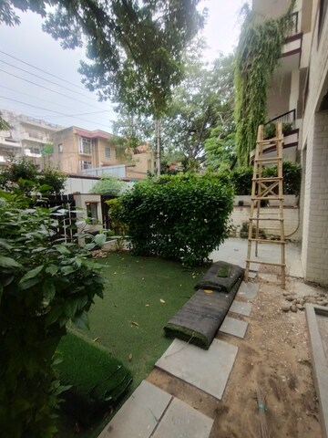 Balcony in 5 BHK Independent House at Ansal Sushant Lok I, Sector 43 – for Rent