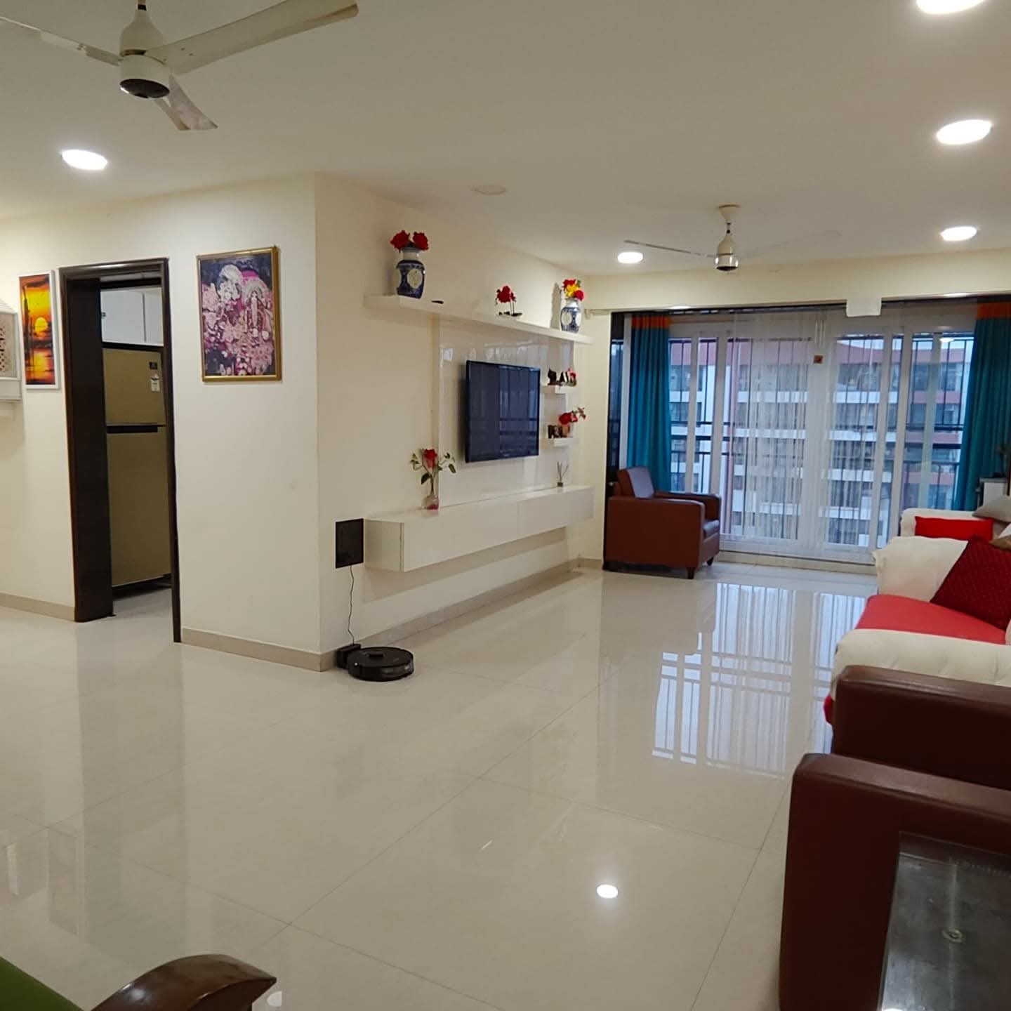 2.5 BHK Apartment For Rent in K Raheja Corp Maple Leaf