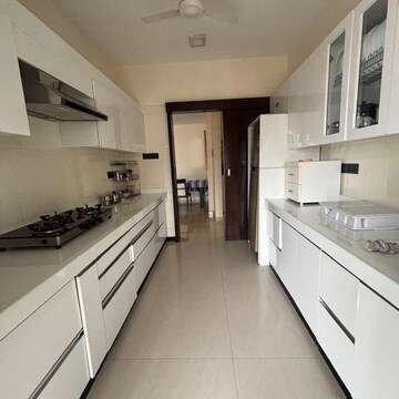 Kitchen in 2.5 BHK Apartment at K Raheja Corp Maple Leaf, Powai – for Rent