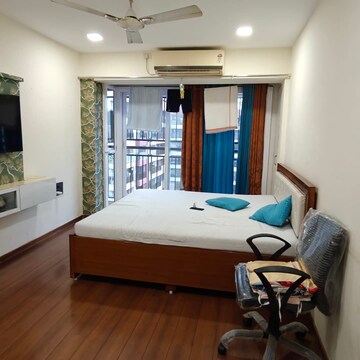 Bedroom in 2.5 BHK Apartment at K Raheja Corp Maple Leaf, Powai – for Rent