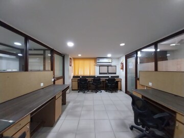 Floor Plan in  Office Space at Alkapuri – for Rent