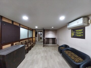 Floor Plan in  Office Space at Alkapuri – for Rent