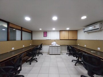 Floor Plan in  Office Space at Alkapuri – for Rent