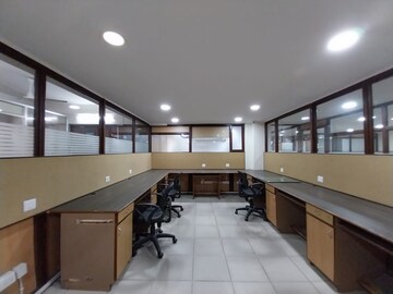 Floor Plan in  Office Space at Alkapuri – for Rent