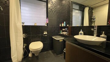 Master Bedroom in 3.5 BHK Apartment at Park Express, Baner – for Rent