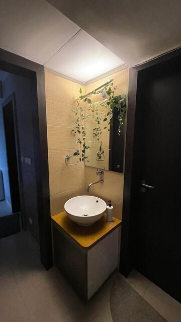 Bathroom in 3.5 BHK Apartment at Park Express, Baner – for Rent