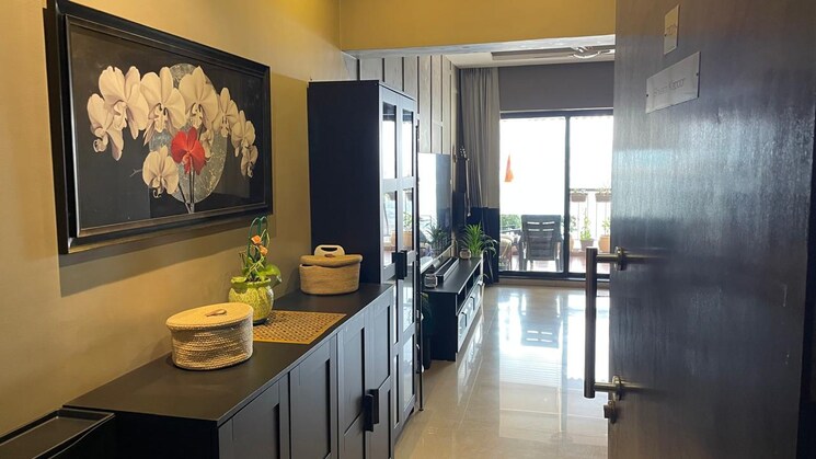 Kitchen, park-express 3.5 Bedroom 1500 Sq.Ft. Apartment In Baner Pune 8917195