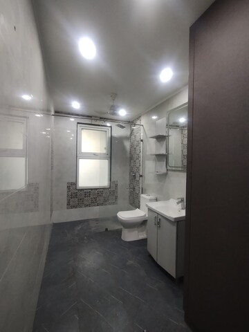 Kitchen in 3 BHK Builder Floor at Ansal Sushant Lok I, Sector 43 – for Rent