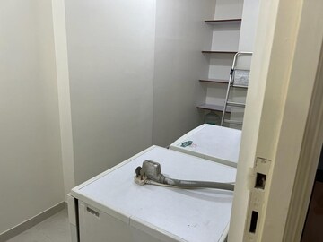 Bathroom in 1 BHK Apartment at Hiranandani Highland, Powai – for Rent