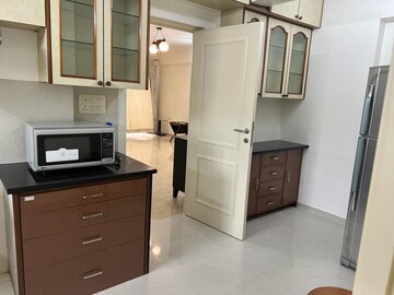 Kitchen in 1 BHK Apartment at Hiranandani Highland, Powai – for Rent