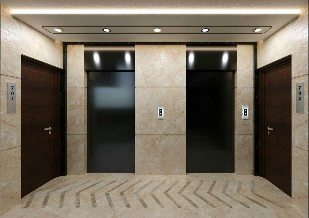 Resale Commercial Office Space 1000 Sq.Ft. in V Residences, Sion Mumbai ...