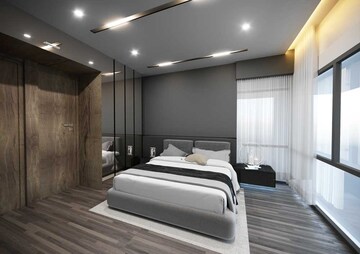 Bedroom in  Office Space at V Residences, Sion – for Sale