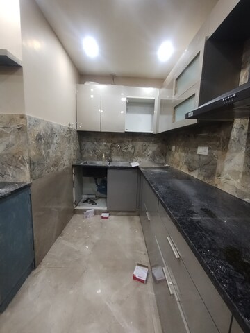 Kitchen in 3 BHK Builder Floor at Ansal Sushant Lok I, Sector 43 – for Rent