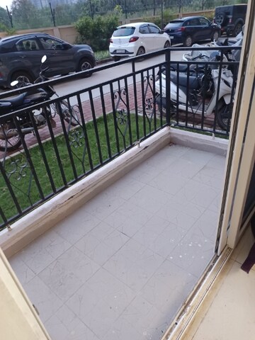 Balcony in 2 BHK Apartment at Signature Global Proxima, Sector 89 – for Rent
