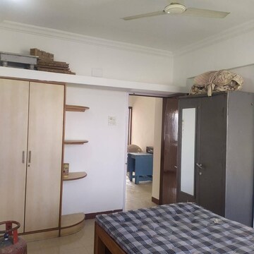 Bedroom in 3 BHK Apartment at Gulmohar Park Aundh, Aundh – for Rent