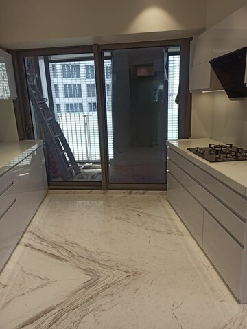 Balcony in 3 BHK Apartment at Lodha World View, Worli – for Rent