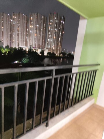 Balcony in 2 BHK Apartment at Muppas Green Grandeur, Gopanpally – for Rent