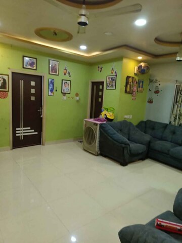 Living Room in 3 BHK Builder Floor at Sakher Bazar – for Sale