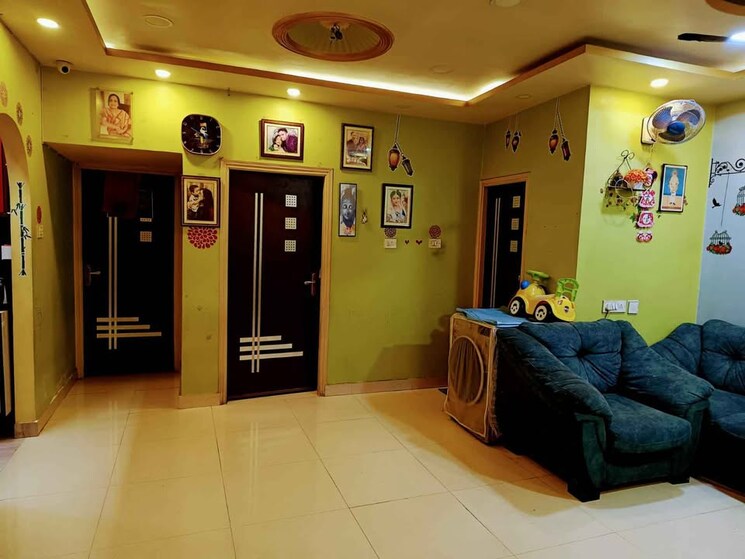 Living Room, sakher bazar 3 Bedroom 1170 Sq.Ft. Builder Floor In Sakher Bazar Kolkata 8917213