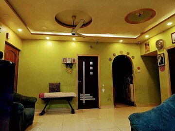 Living Room in 3 BHK Builder Floor at Sakher Bazar – for Sale