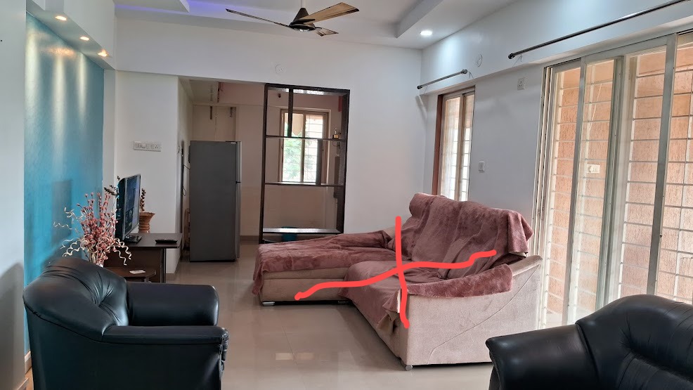 2 BHK 1100 Sq.Ft. Apartment in Angal Adora Residence