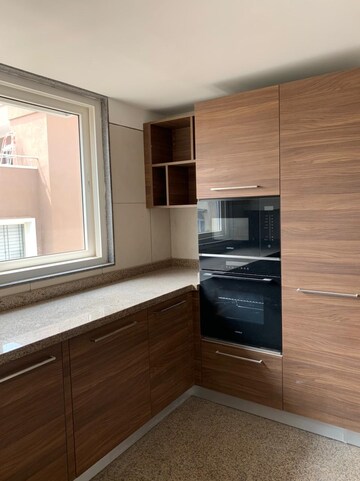 Kitchen in 3 BHK Apartment at Vista Tribute, Shanthala Nagar – for Rent
