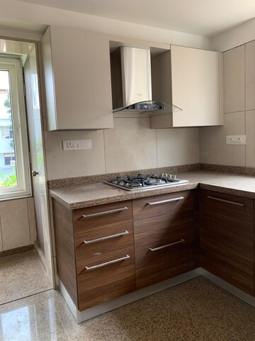 Kitchen in 3 BHK Apartment at Vista Tribute, Shanthala Nagar – for Rent
