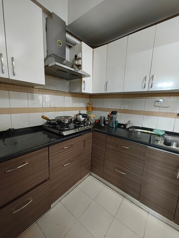 Kitchen in 3 BHK Apartment at Sector 47 – for Rent
