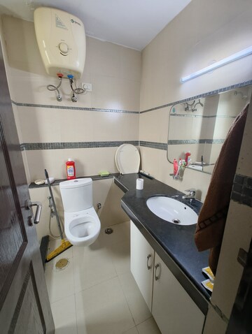 Bathroom in 3 BHK Apartment at Sector 47 – for Rent