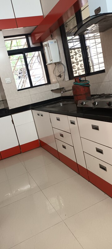 Master Bedroom in 3 BHK Apartment at Linewood Residency, Aundh – for Rent