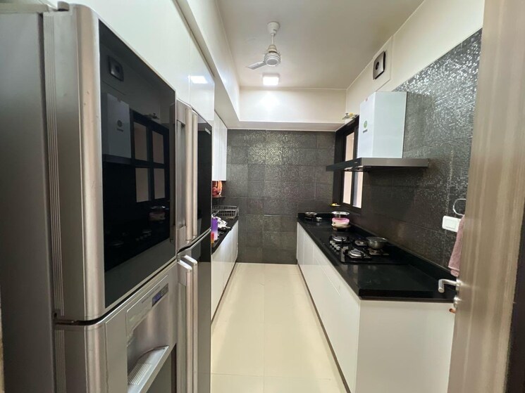 Kitchen, worli 3 Bedroom 1230 Sq.Ft. Apartment In Worli Mumbai 8917221
