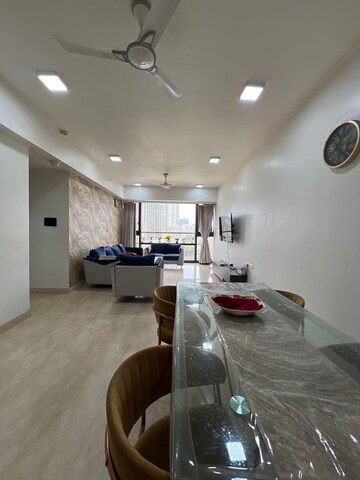 Living Room in 3 BHK Apartment at Worli – for Rent