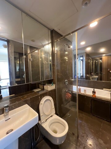 Kitchen in 3 BHK Apartment at Worli – for Rent
