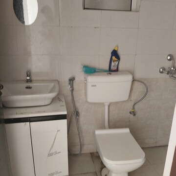 Bathroom in 3 BHK Apartment at ROF Aalayas Phase 2, Sector 102 – for Rent