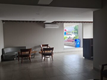 Living Room in 2 BHK Apartment at Supertech Hues, Sector 68 – for Rent