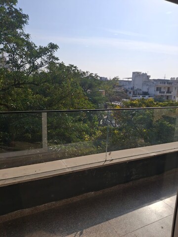 Balcony in 4 BHK Builder Floor at Sector 43 – for Rent