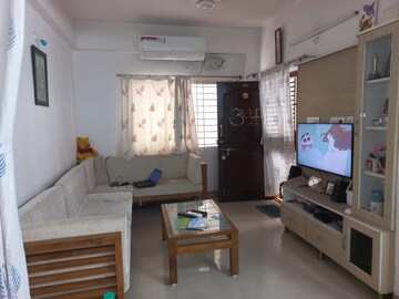 Living Room in 3 BHK Apartment at Patels Golf Links, Yapral – for Sale