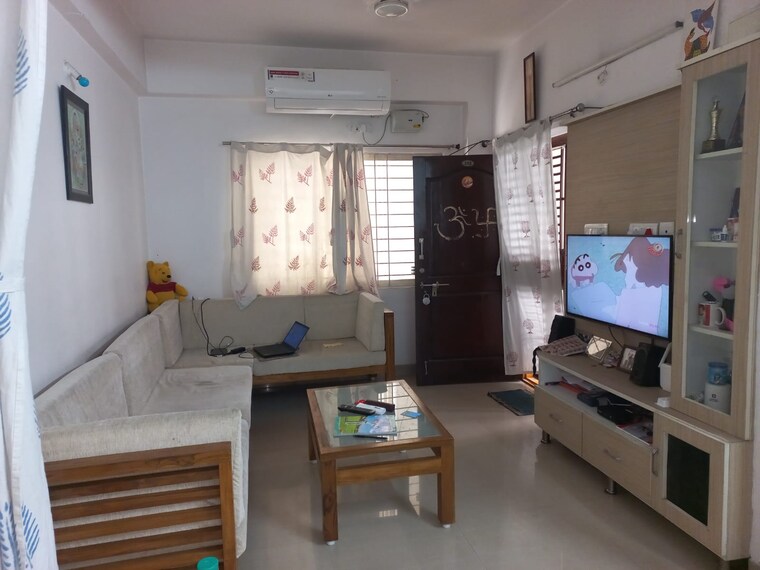 Living Room, patels-golf-links 3 Bedroom 2000 Sq.Ft. Apartment In Yapral Hyderabad 8917249