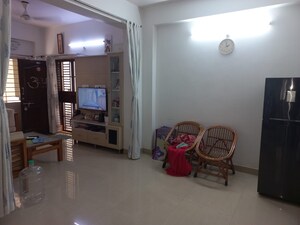 Living Room in 3 BHK Apartment at Patels Golf Links, Yapral – for Sale