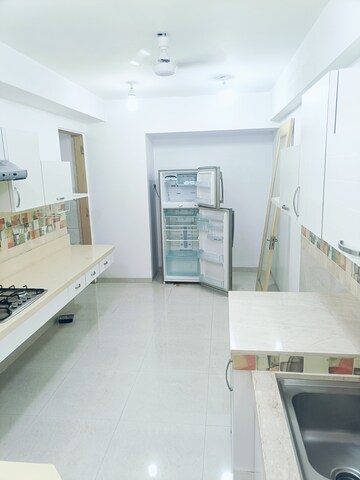 Kitchen in 4 BHK Apartment at Rustomjee 7 JVPD, Juhu – for Sale