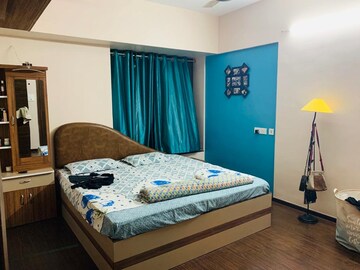 Bedroom in 2 BHK Apartment at Chloris CHS, Balewadi – for Rent