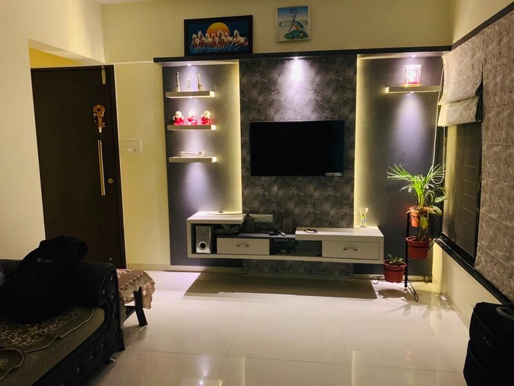 Living Room, chloris-chs 2 Bedroom 1100 Sq.Ft. Apartment In Balewadi Pune 8917251